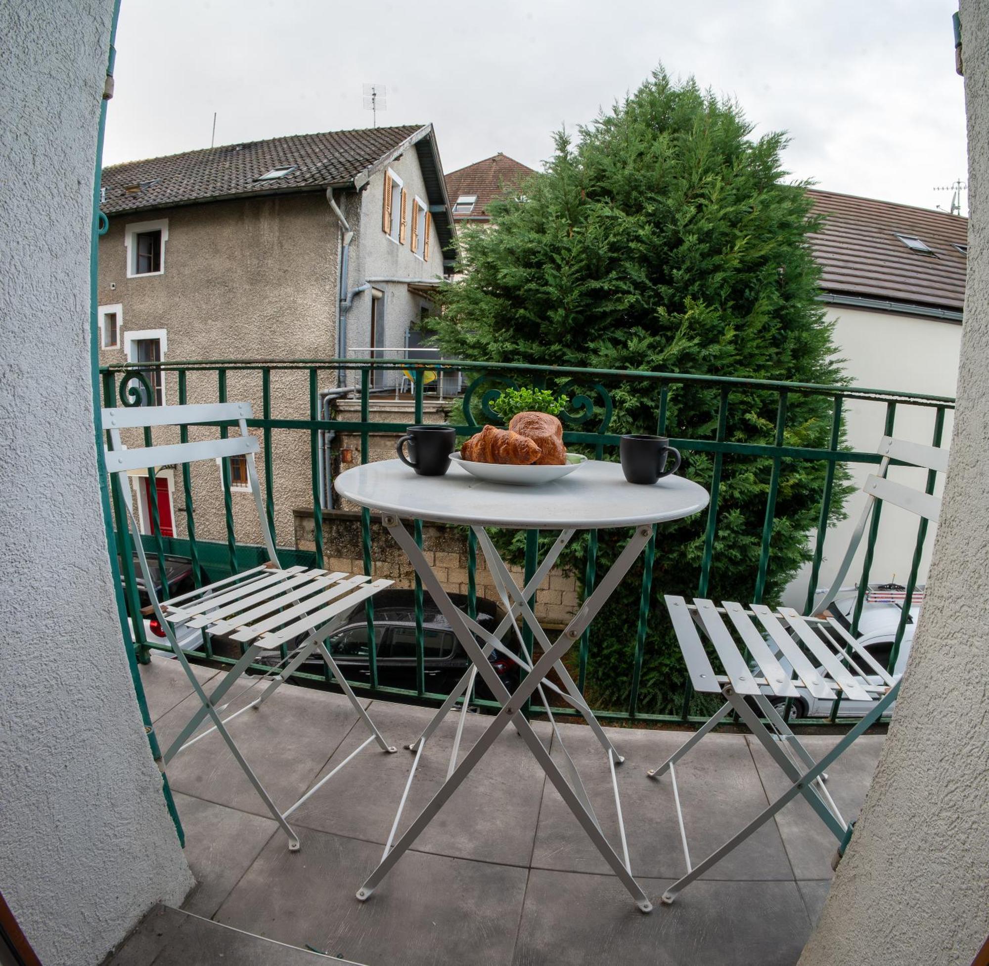 Le Cocon D'Elisadonna - Centre Ville Annecy Zewnętrze zdjęcie
